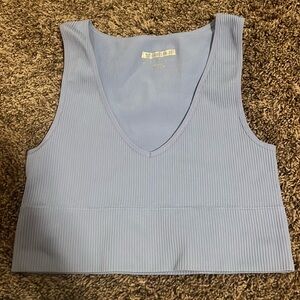 forever 21, size L, blue